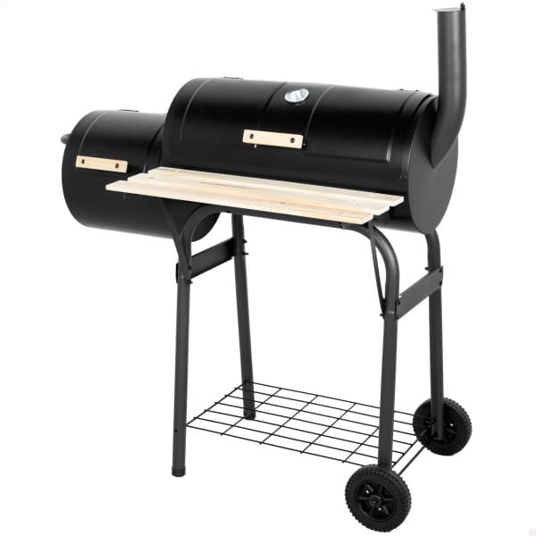 Barbacoa de carbón con ahumador Aktive 110 cm