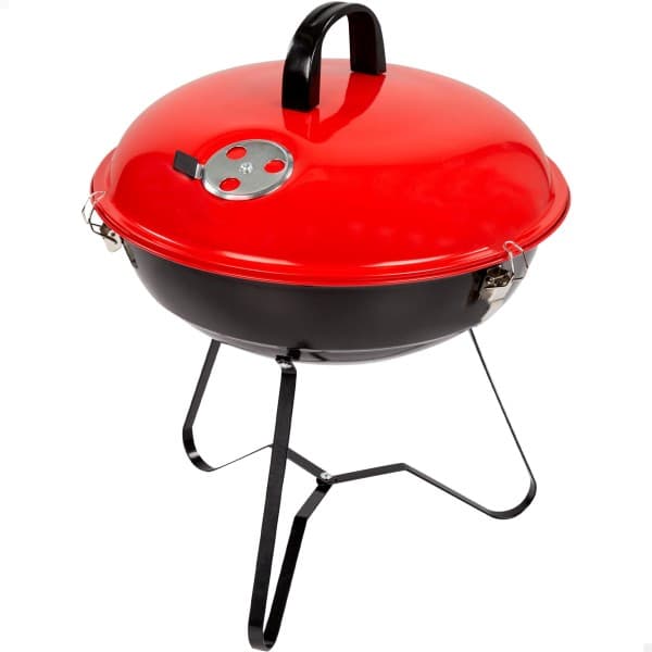 Barbacoa de carbón redonda con tapa Aktive 36 cm