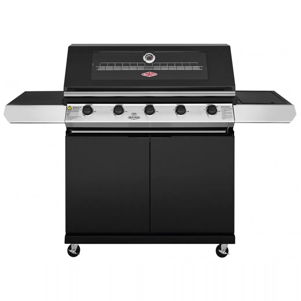 Barbacoa de gas BeefEater Discovery 1200E 5 quemadores con carro