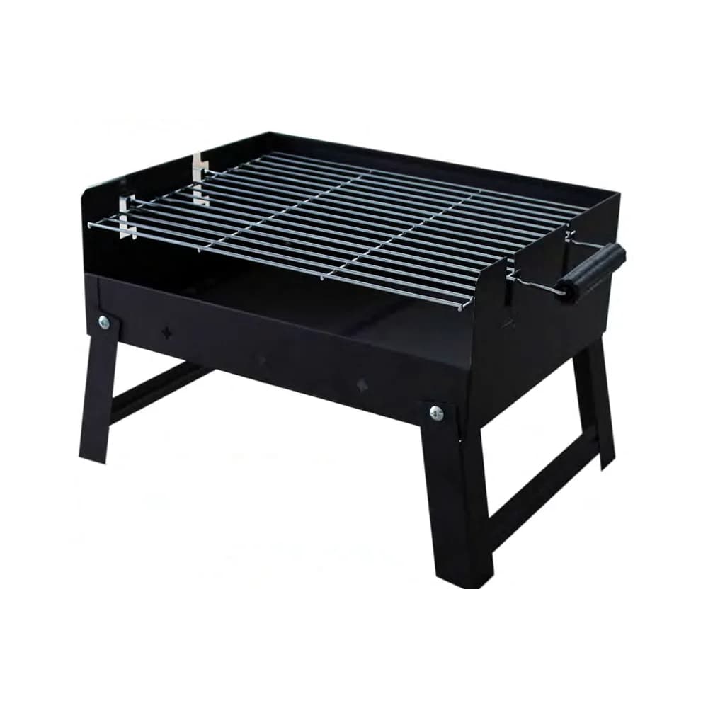 Barbacoa portátil de carbón Imor Aventure con parrilla cromada