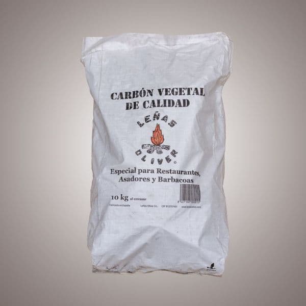 Carbón vegetal de calidad para barbacoa 10 Kg