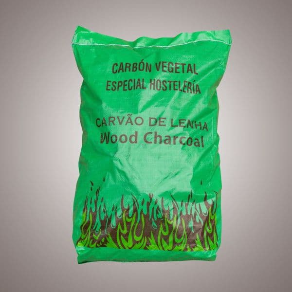 Carbón Vegetal de Encina para Hostelería 15 Kg