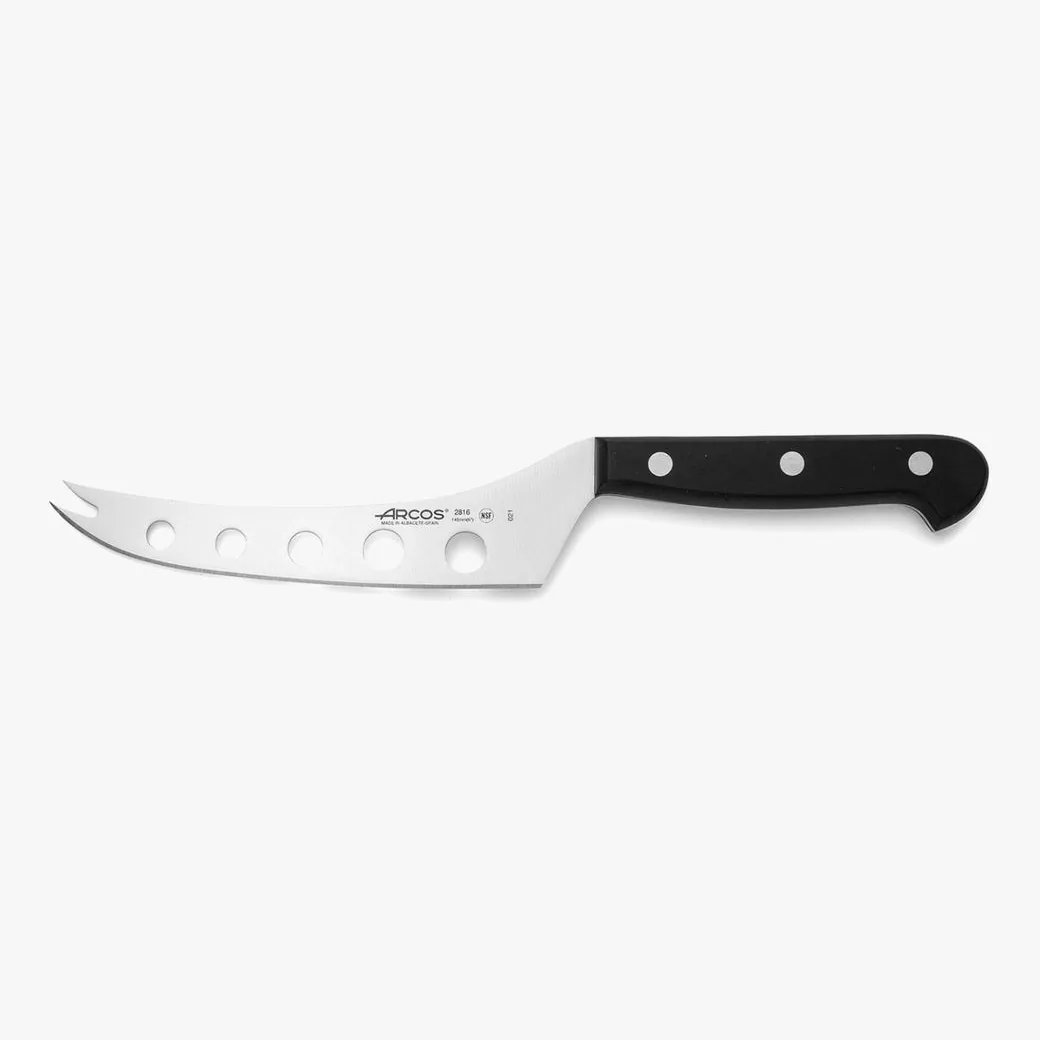 Cuchillo de queso Arcos Universal 14,5 cm con hoja de alvéolos