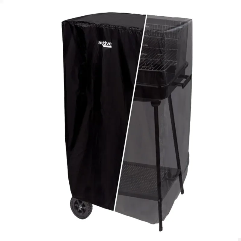 Funda para barbacoa impermeable Aktive 74,5x64,5x109 cm