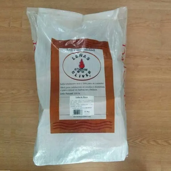 Leña de haya en saco 12 kg