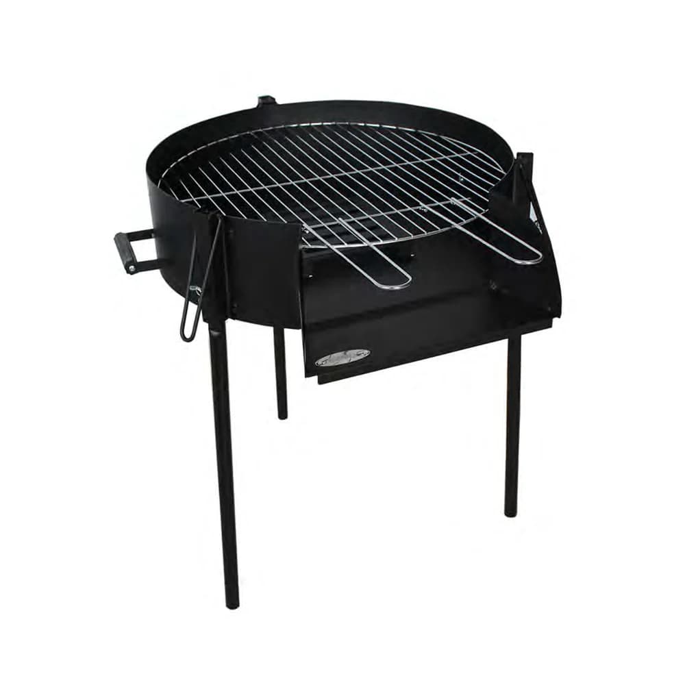 Paellero Imor de 60 cm para leña y carbón con parrilla