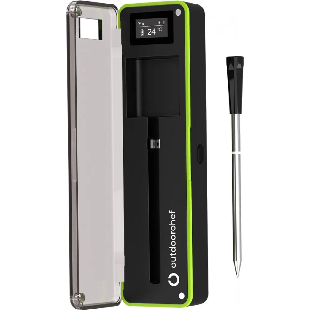 Termómetro inalámbrico Outdoorchef Easy Check, sonda sin cables con app