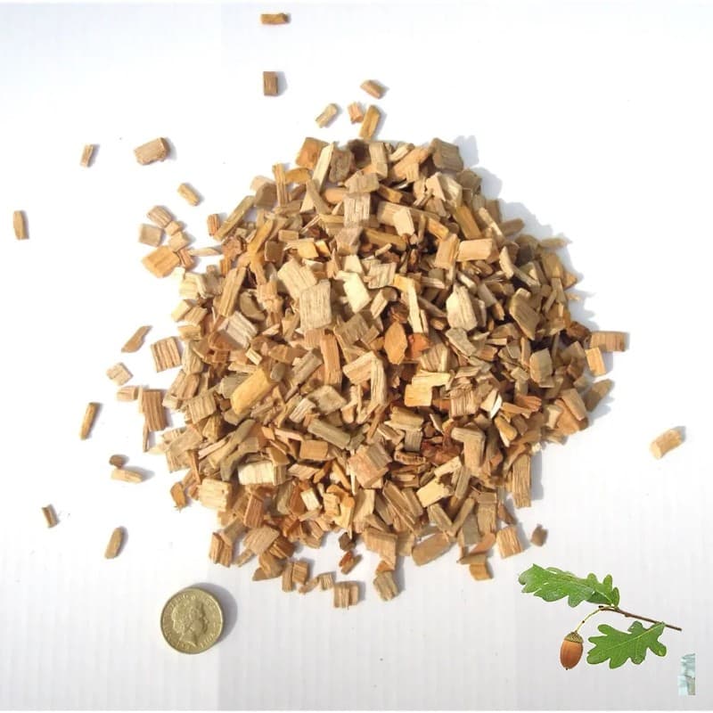 Virutas de roble para ahumar 125 g