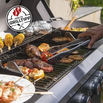 Barbacoa de gas
