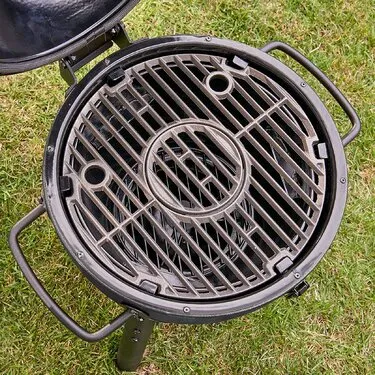 Char-Griller Akorn Jr Kamado E6714 rejilla