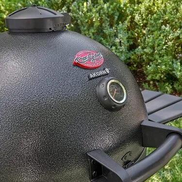 válvula regulación humos y termometro Char-Griller Akorn Kamado E16620