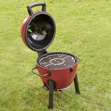 Barbacoa abierta  Kamado Char-Griller AKORN JR