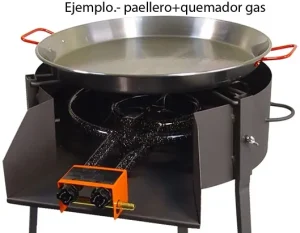 barbacoa paellero imex el zorro