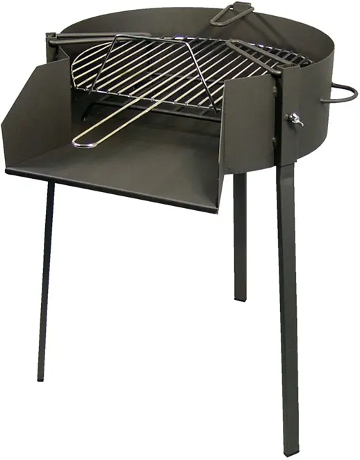 Imex el Zorro barbacoa para Carbón y Leña