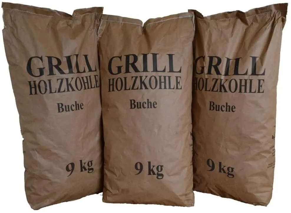carbón vegetal 27 kg