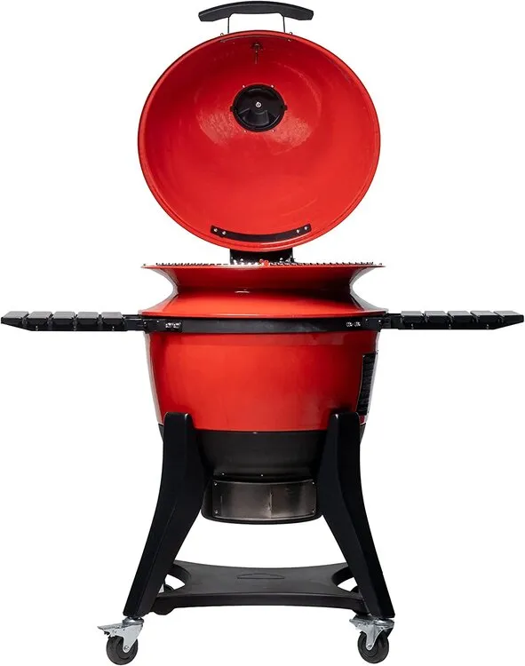 Kamado Joe Kettle Joe abierta