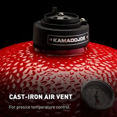 válvula salida humo Kamado Joe KJ13RH Joe Jr.