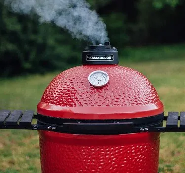 Kamado barbacoa y ahumador