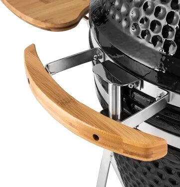 mango madera KLARSTEIN Kingsize Kamado Barbacoa cerámica
