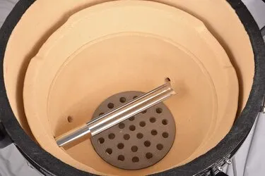 detalles constructivos Kamado YNNI KAMADO TQ0C23GR XL 23" 