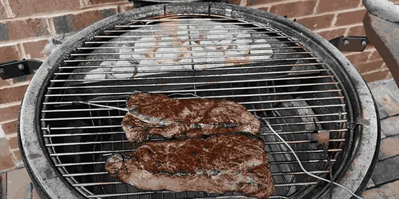 cocinar con kamado