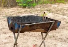 que barbacoa de carbón comprar