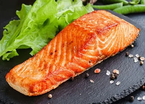 Salmón ahumado