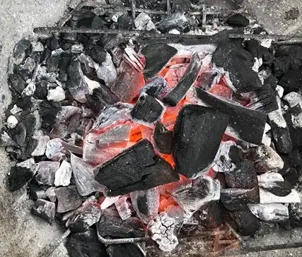 Encender carbón
